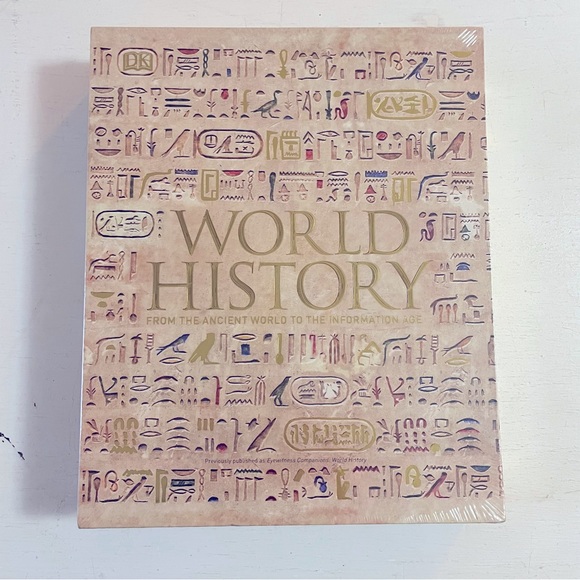 World History by DK Books (Hardcover) - Picture 1 of 5